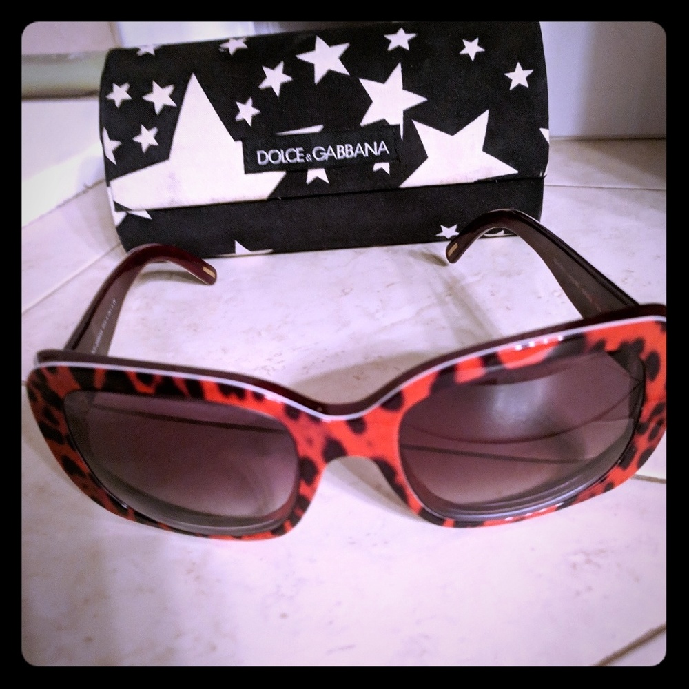 Authentic prescription Dolce&Gabbana glasses